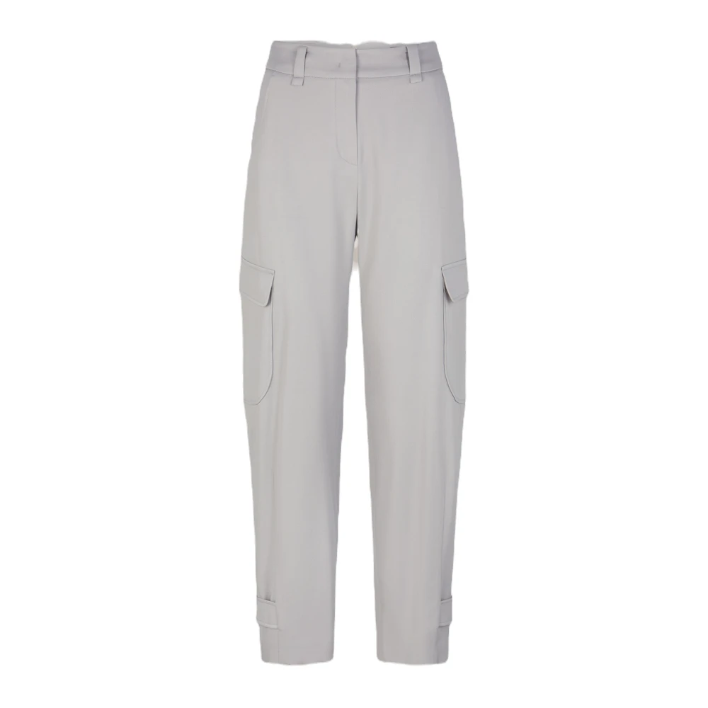 Windsor Cargobroek met regular fit Gray Dames