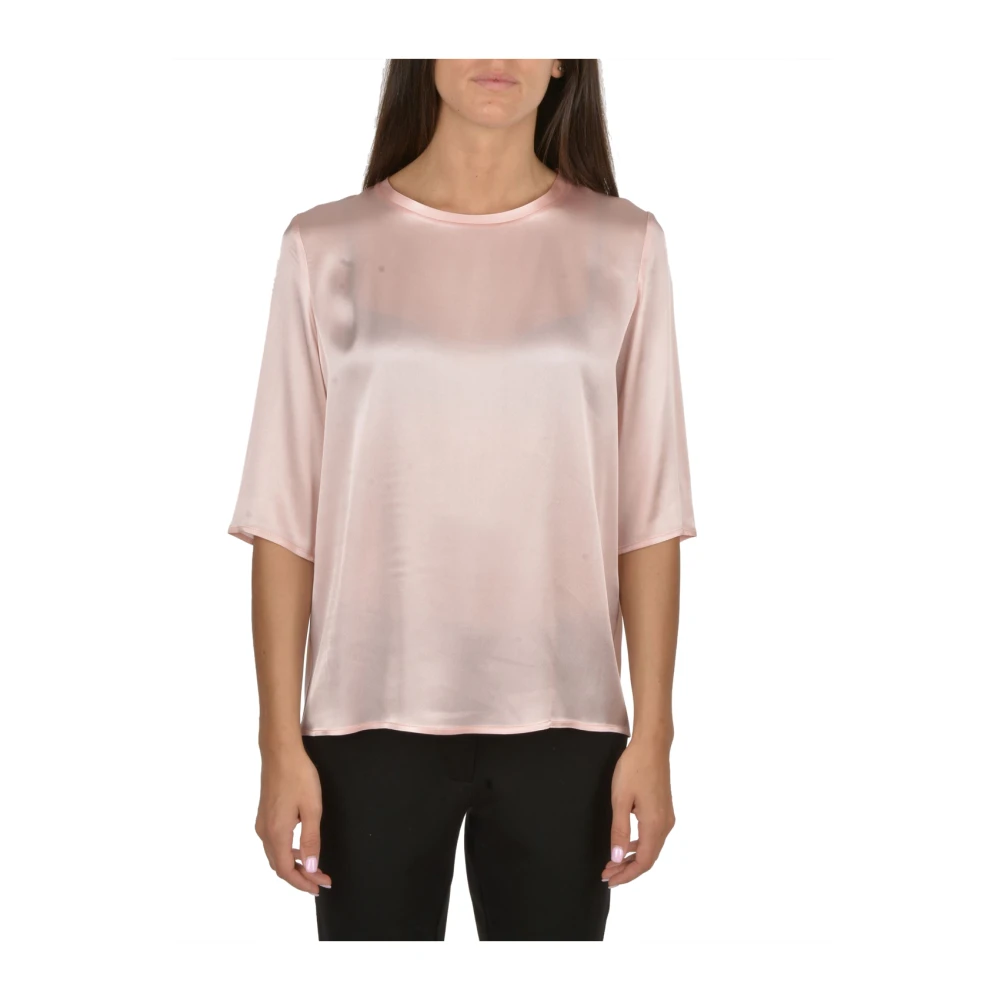 Liu Jo Donna Rosa Top, L, New,
