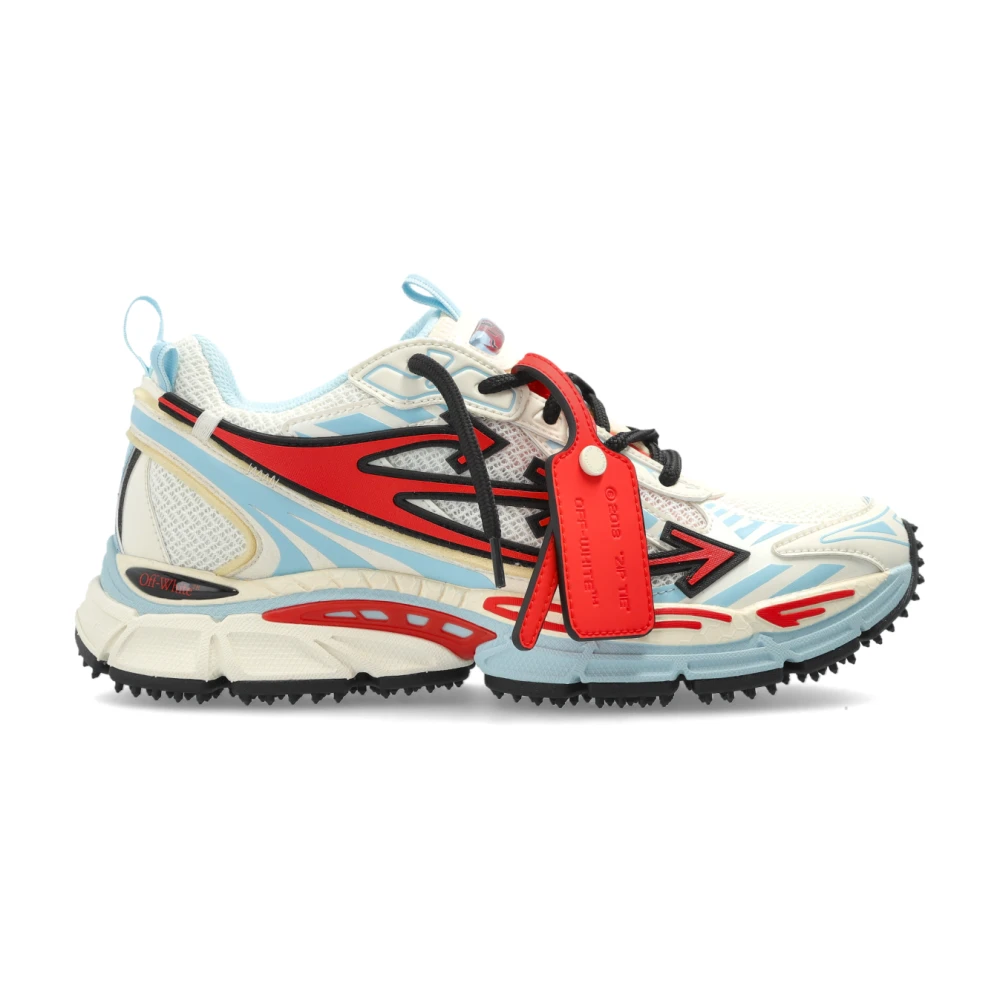Off White Donna Multicolor - Be Right Back Mesh - Shoes - E -41 Eu