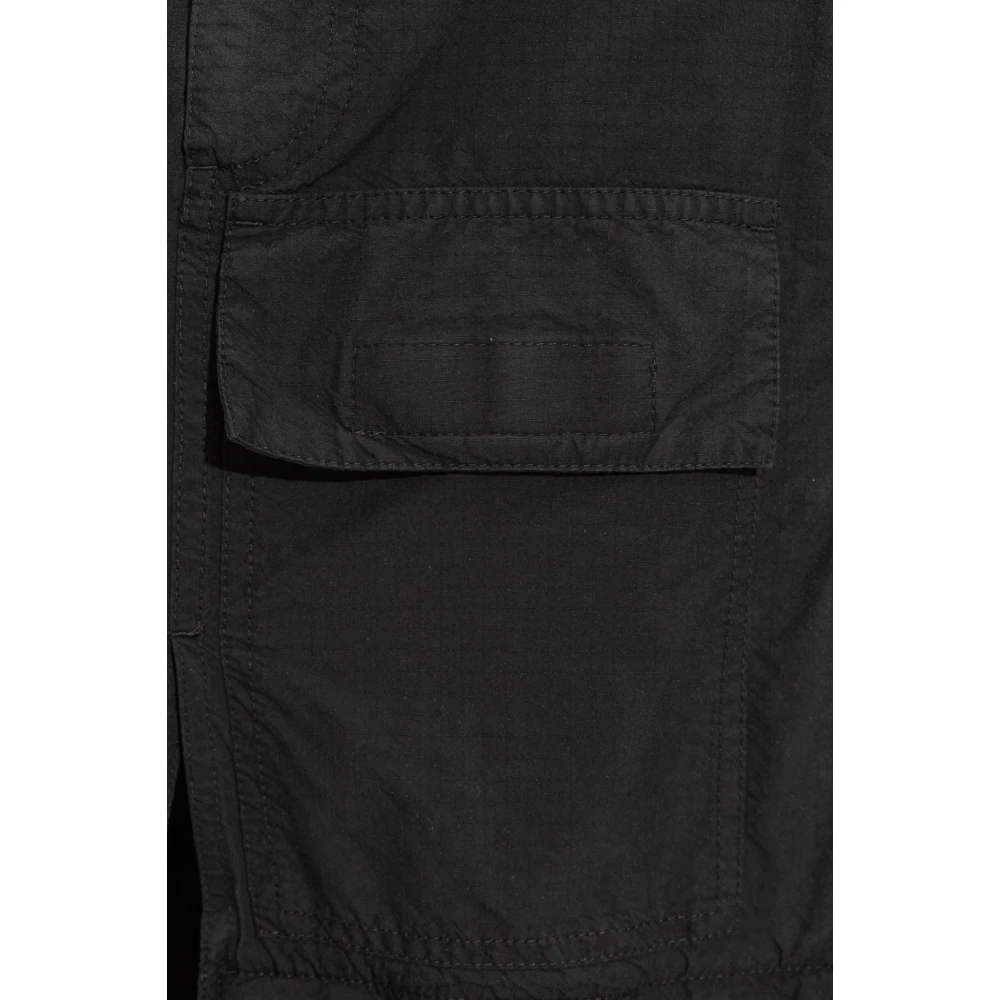 Balenciaga cargo broek Black Dames