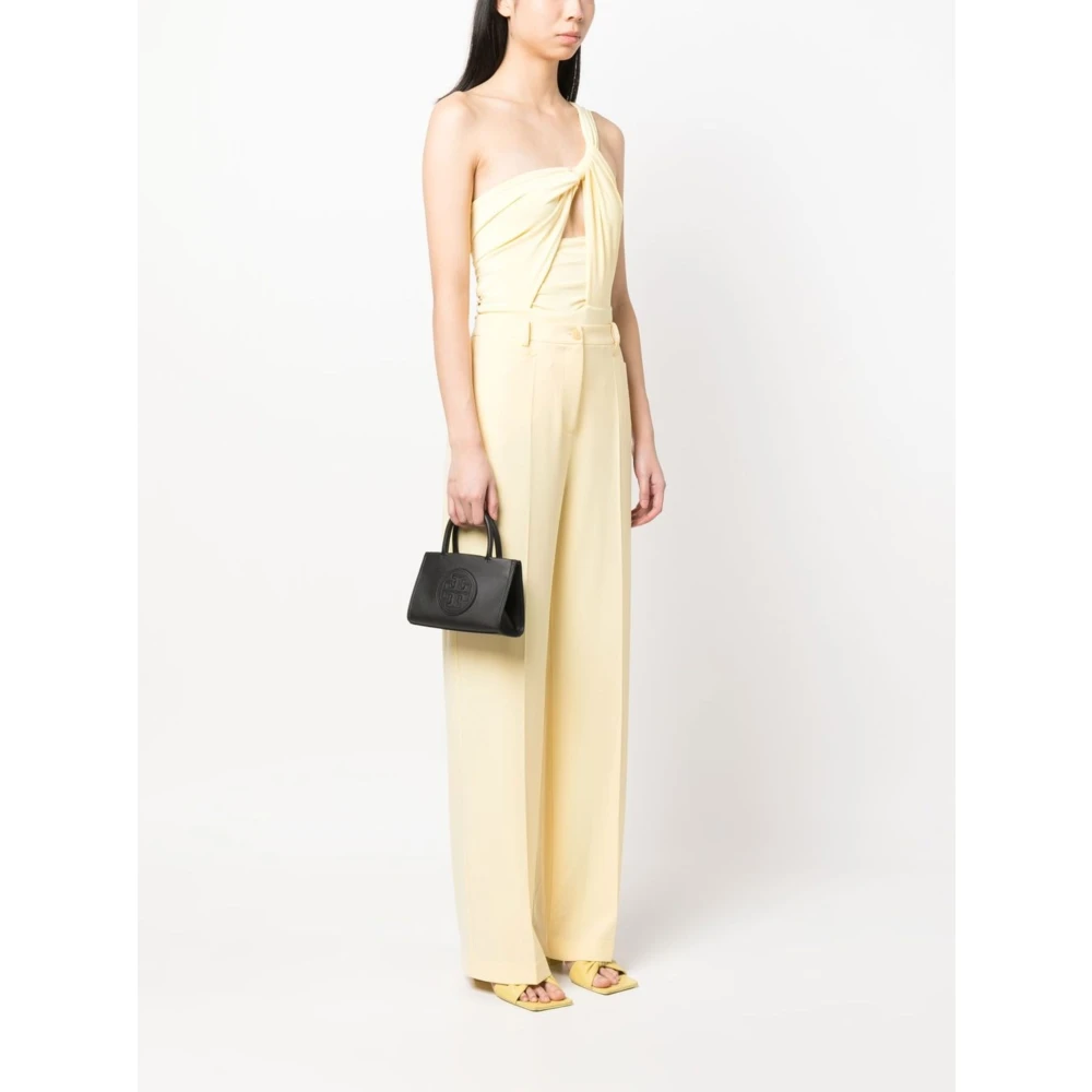 TORY BURCH Zwarte Mini Tote Tas Black Dames