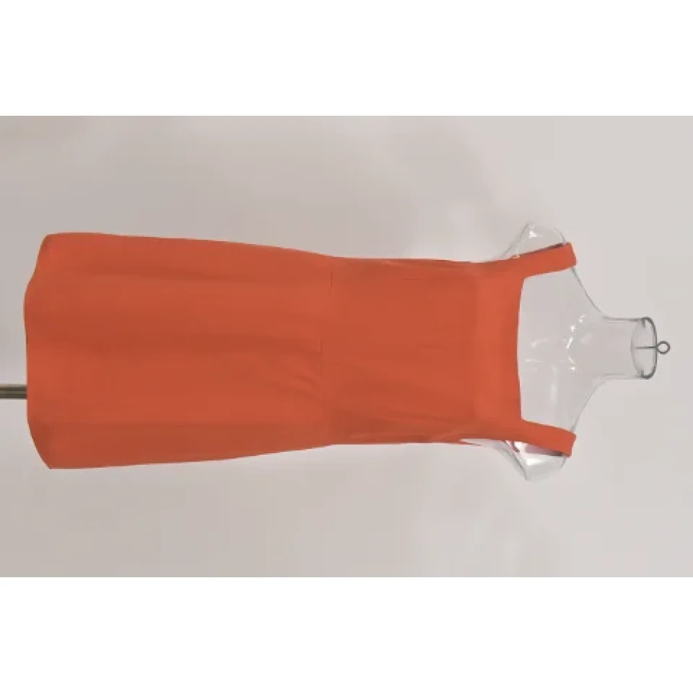 The Row Viscose dresses Orange Dames