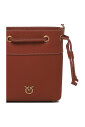 bruine-mini-bucket-bag-met-trekkoord