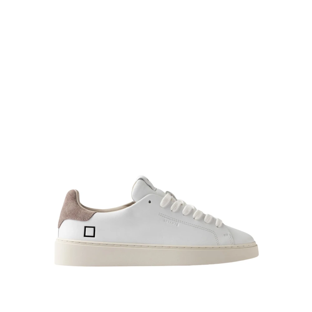 D.a.t.e. Uomo Bianco Scarpe, 40 Eu, New,