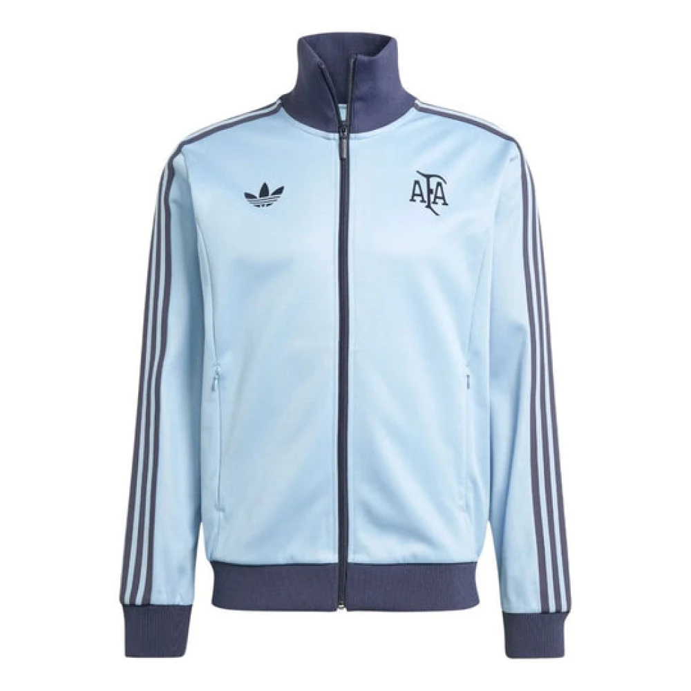Adidas Argentinië Jubileum Track Top Beperkte Editie Blue Heren