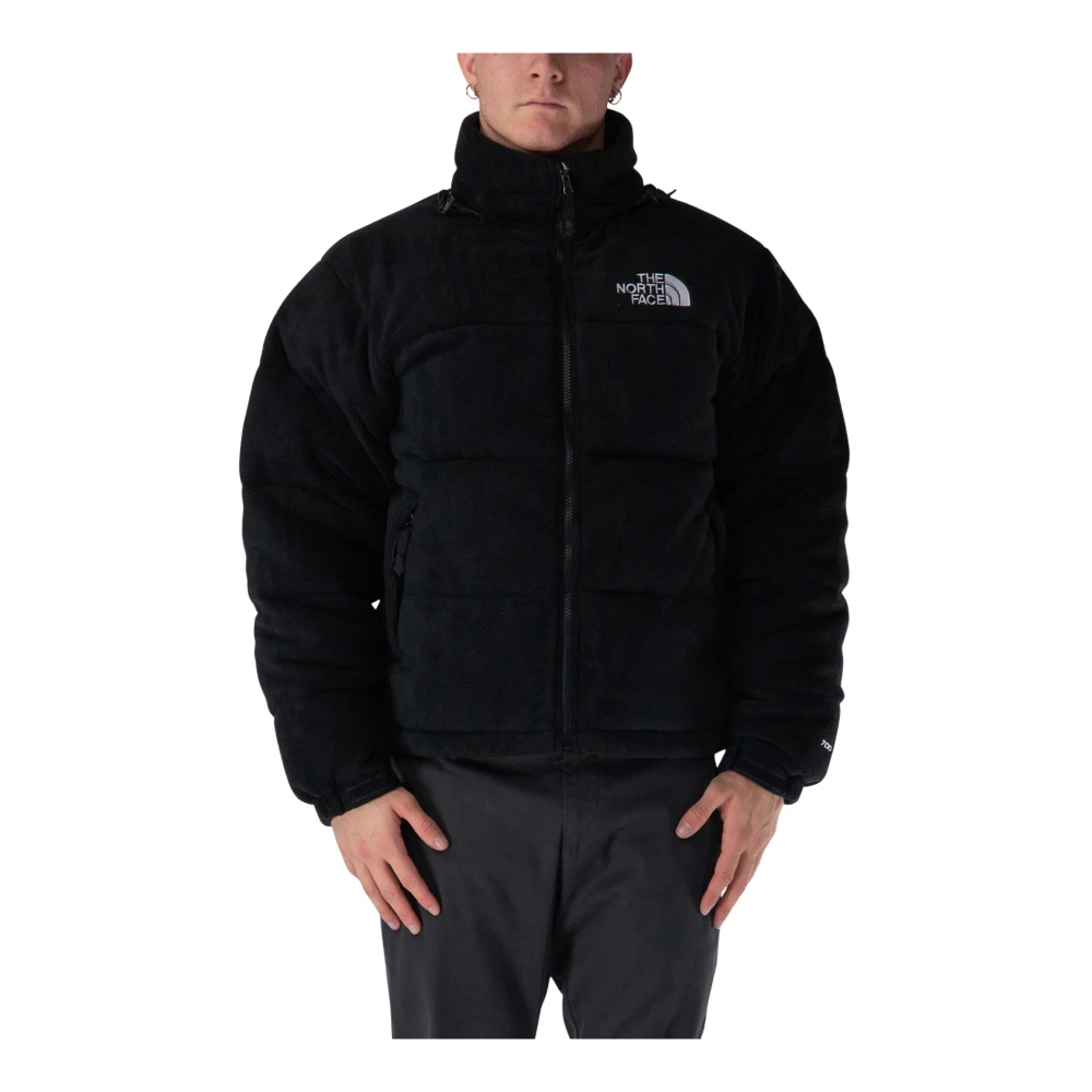 The North Face 2000 Nuptse Polar Jacka Black, Herr