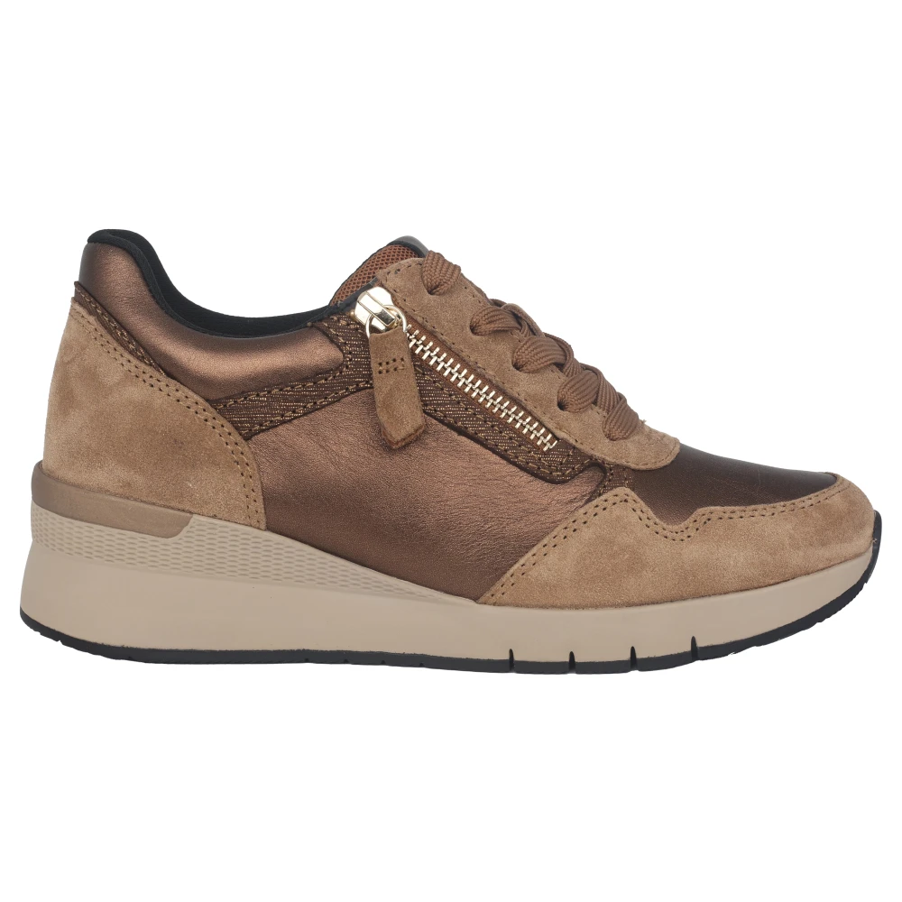 Gabor Damessneaker Zomercollectie Dames Schoenen Beige