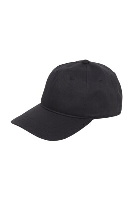 stylish-black-baseball-cap