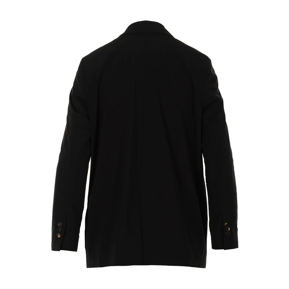 RRD Extralight Boyfriend Blazer Zwart Black Dames