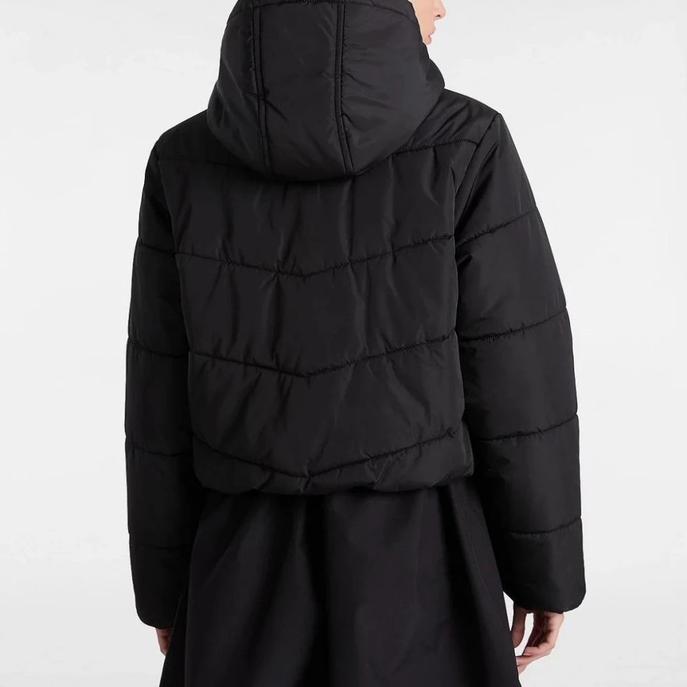 Vans Puff Foundry Crop Jassen Black Dames