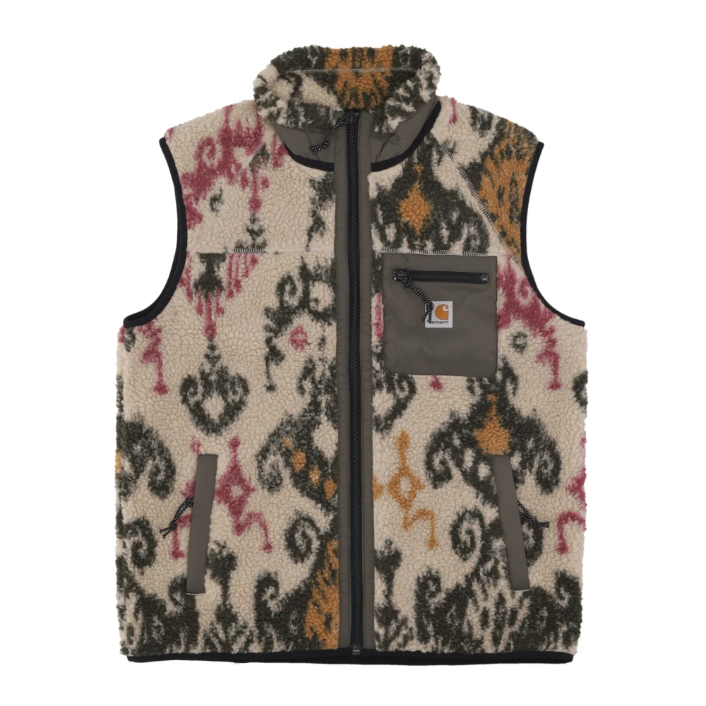 Carhartt WIP Jacquard Wall Cypress Vest Liner Multicolor Heren
