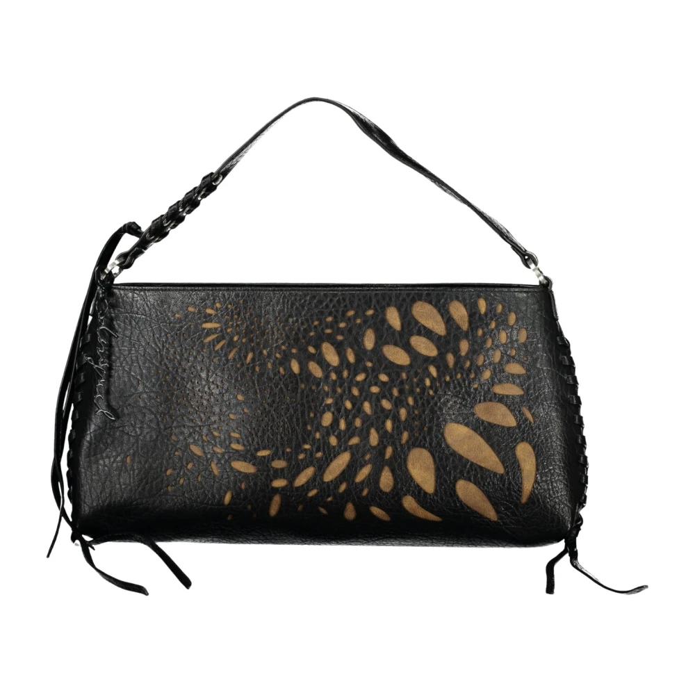 DESIGUAL BORSA DONNA NERO TAGLIA = UNI - Immagine 5