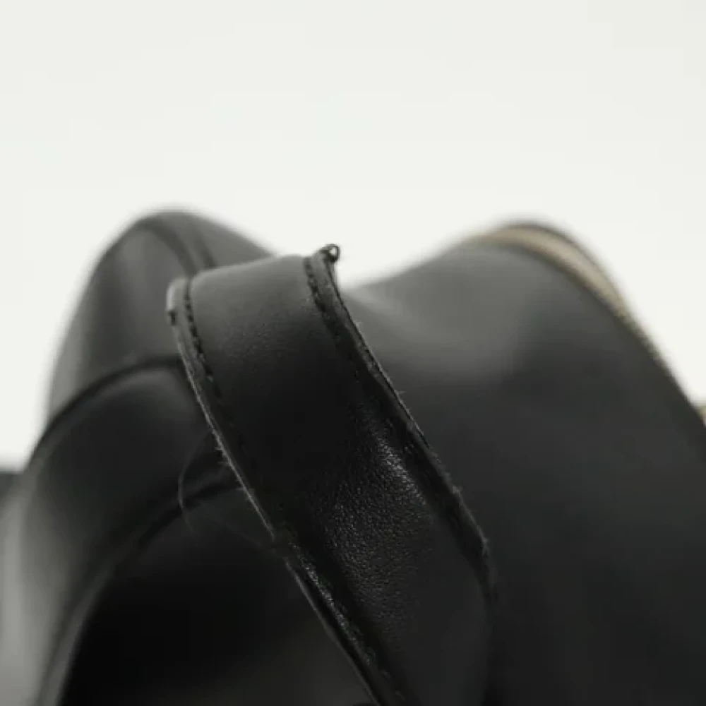 Bally Pre-owned Leather backpacks Black Dames