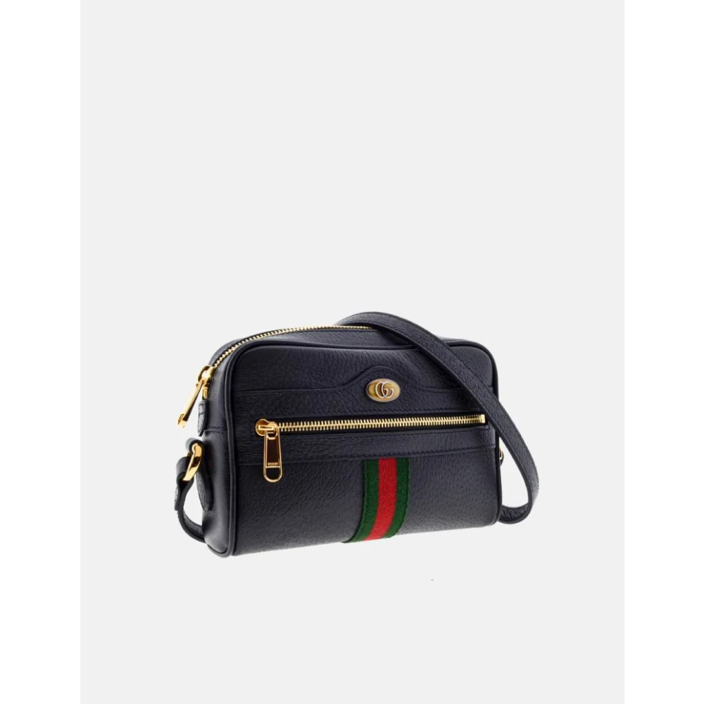 Gucci Ophidia Bandolier Tas Black Dames