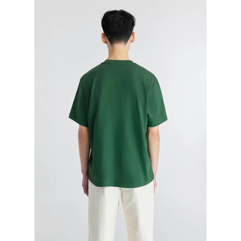 Axel Arigato Single Bee Bird T-shirt Green Heren