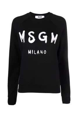 Svart Sweatshirt Damkläder