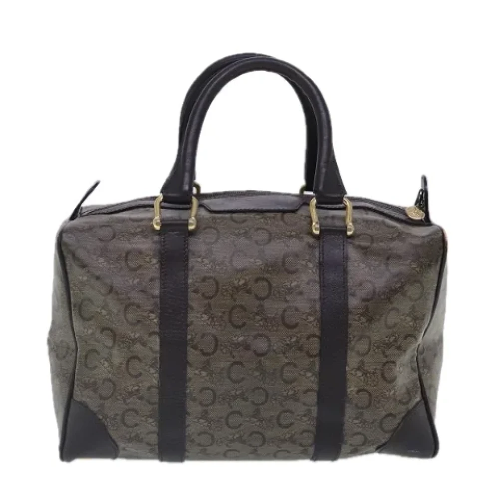 Celine Vintage Pre-owned Coated canvas celine-bags Brown Dames