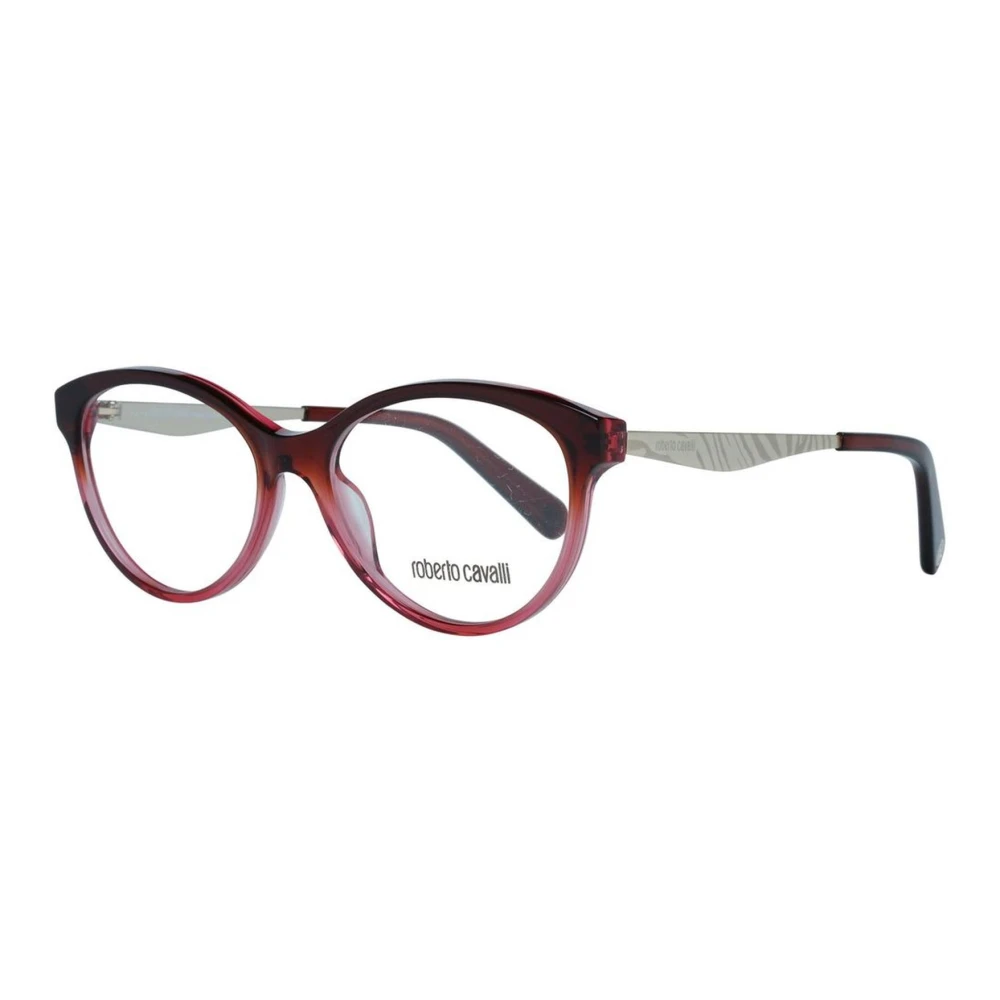 Roberto Cavalli Metalen en plastic frames met granaatwijzerplaat Red Dames