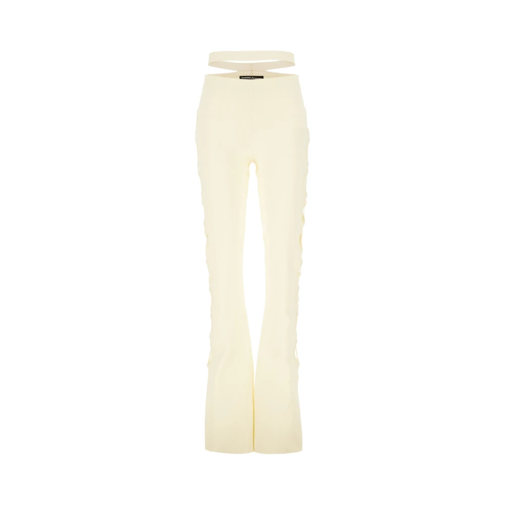 Trousers > Wide Trousers - - Andrea Adamo - Modalova