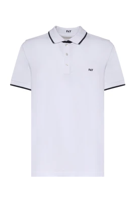 Tipped Collar Polo