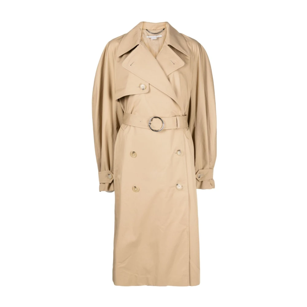 Stella Mccartney Iconische Trenchcoat Beige Dames