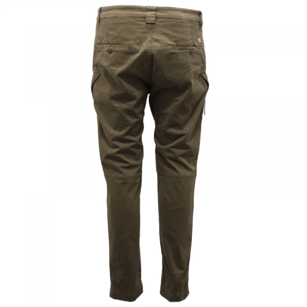 C.P. Company Groene Cargo Broek Ergonomische Pasvorm Green Heren