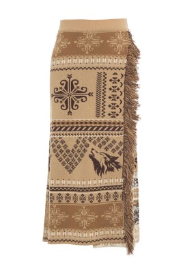 brown-skirt-aw24-hand-wash