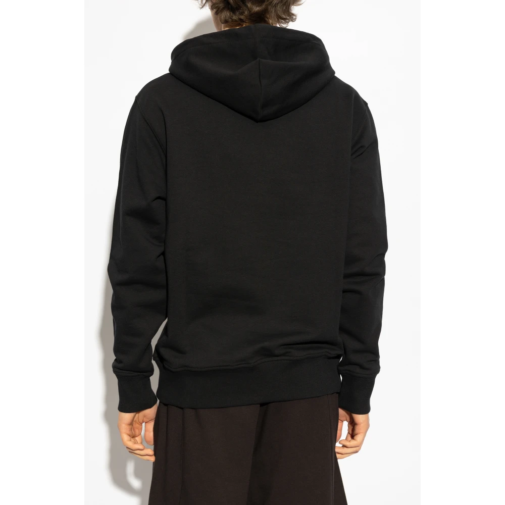 Versace Jeans Couture Hoodie Black Heren