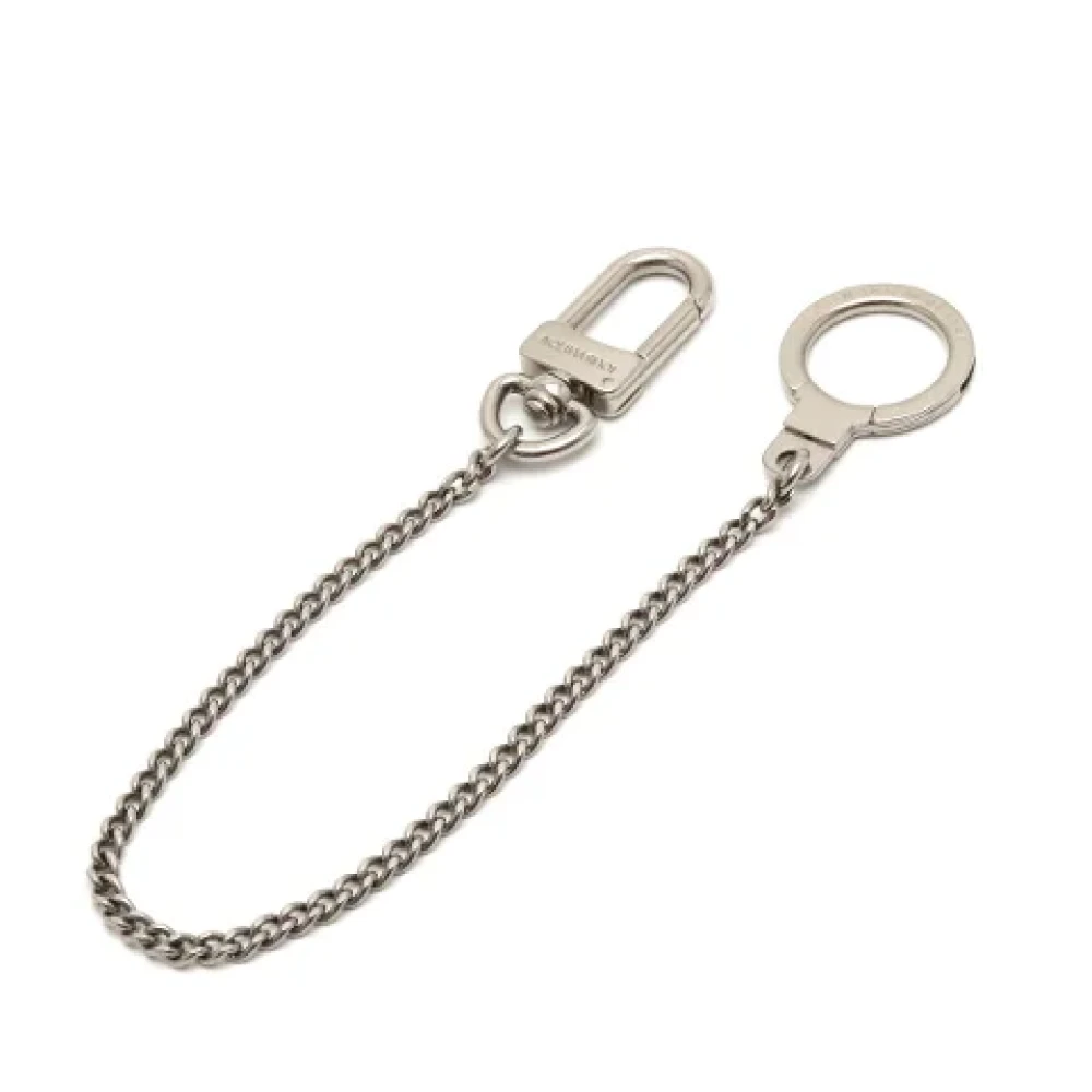 Louis Vuitton Vintage Pre-owned Metal key-holders Gray Dames