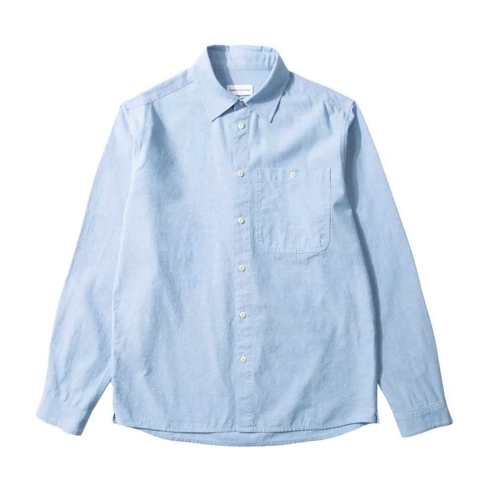 Edmmond Studios Men's Blue Shadow Shirt - Casual Shirts - 2XL - Shirts