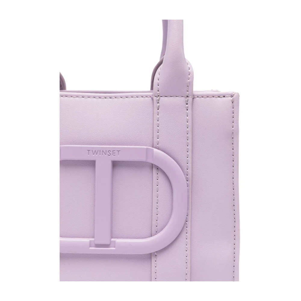 Twinset Paarse Tassen voor een Stijlvolle Look Purple Dames