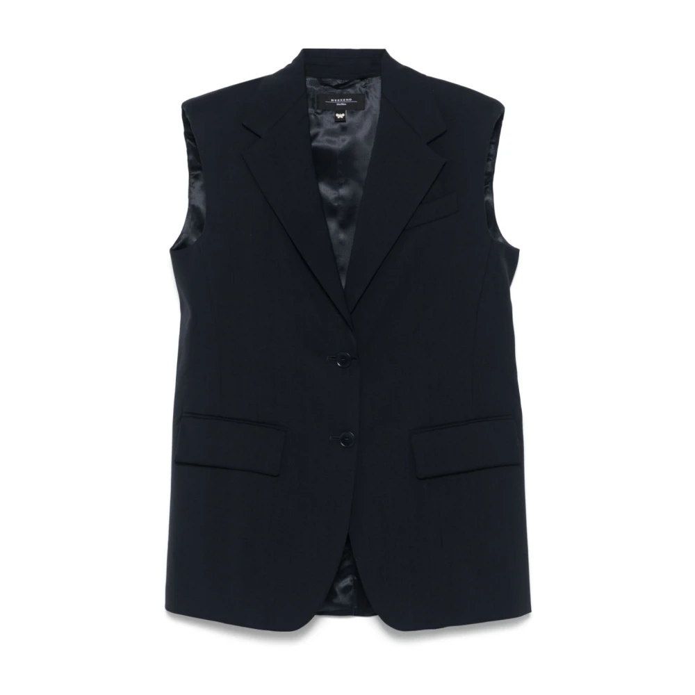 Jackets > Vests - - Weekend Max Mara - Modalova