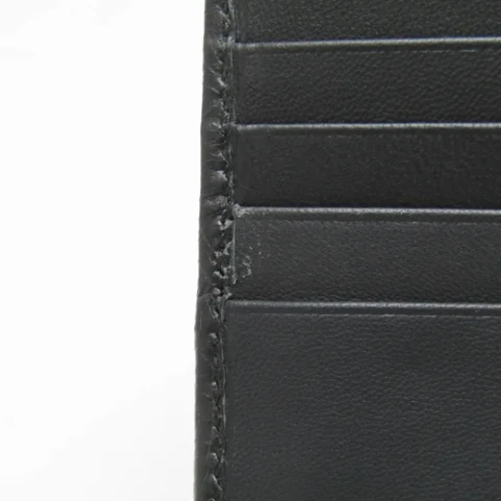 Balenciaga Vintage Pre-owned Leather wallets Gray Dames