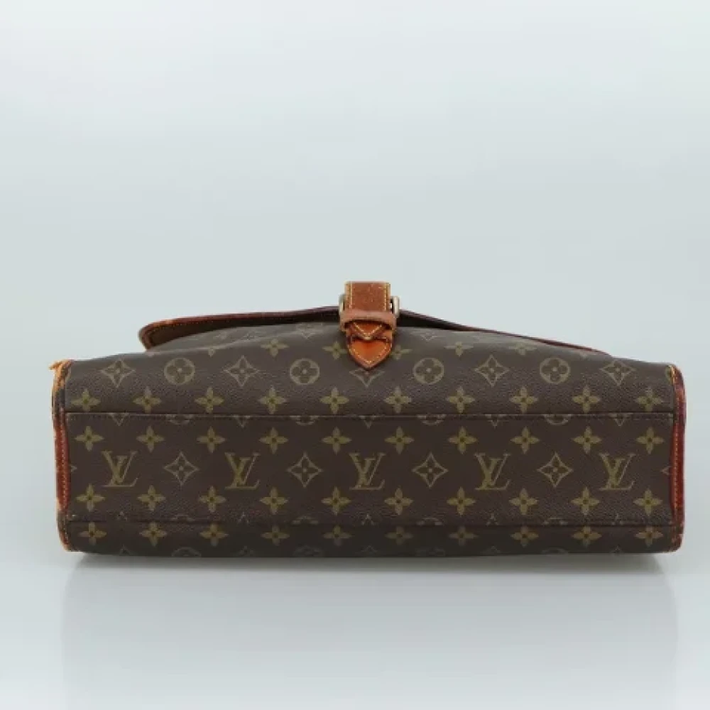 Louis Vuitton Vintage Pre-owned Canvas handbags Brown Dames