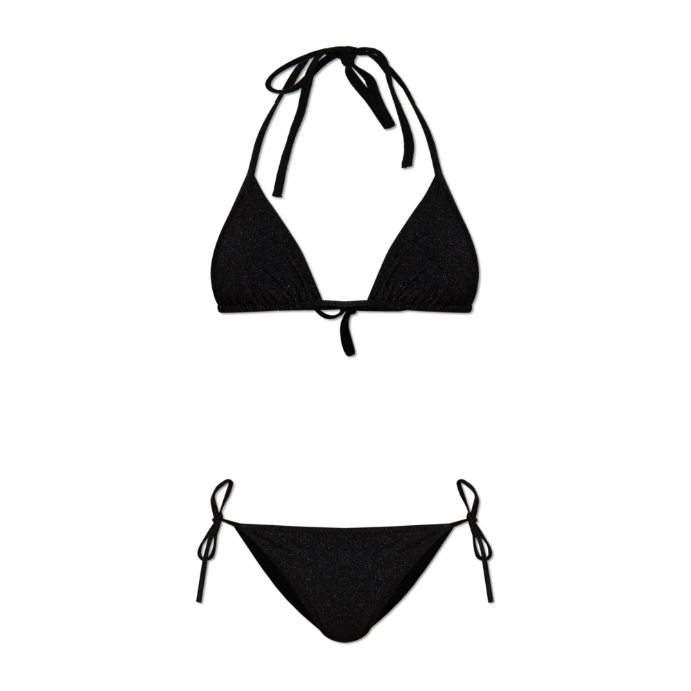 Balmain Donna Nero - Costume Da Bagno Due Pezzi - Swimwear - 2XS