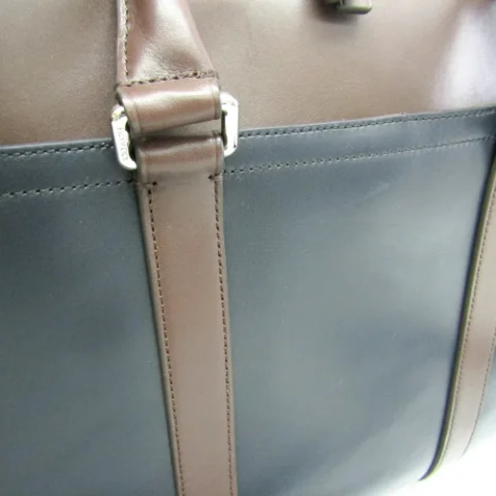 Coach Pre-owned Leather handbags Black Dames