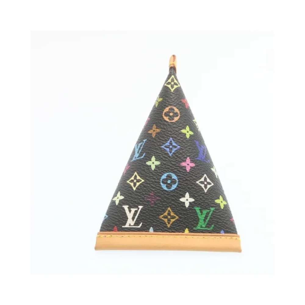 Louis Vuitton Vintage Pre-owned Canvas home-office Black Dames