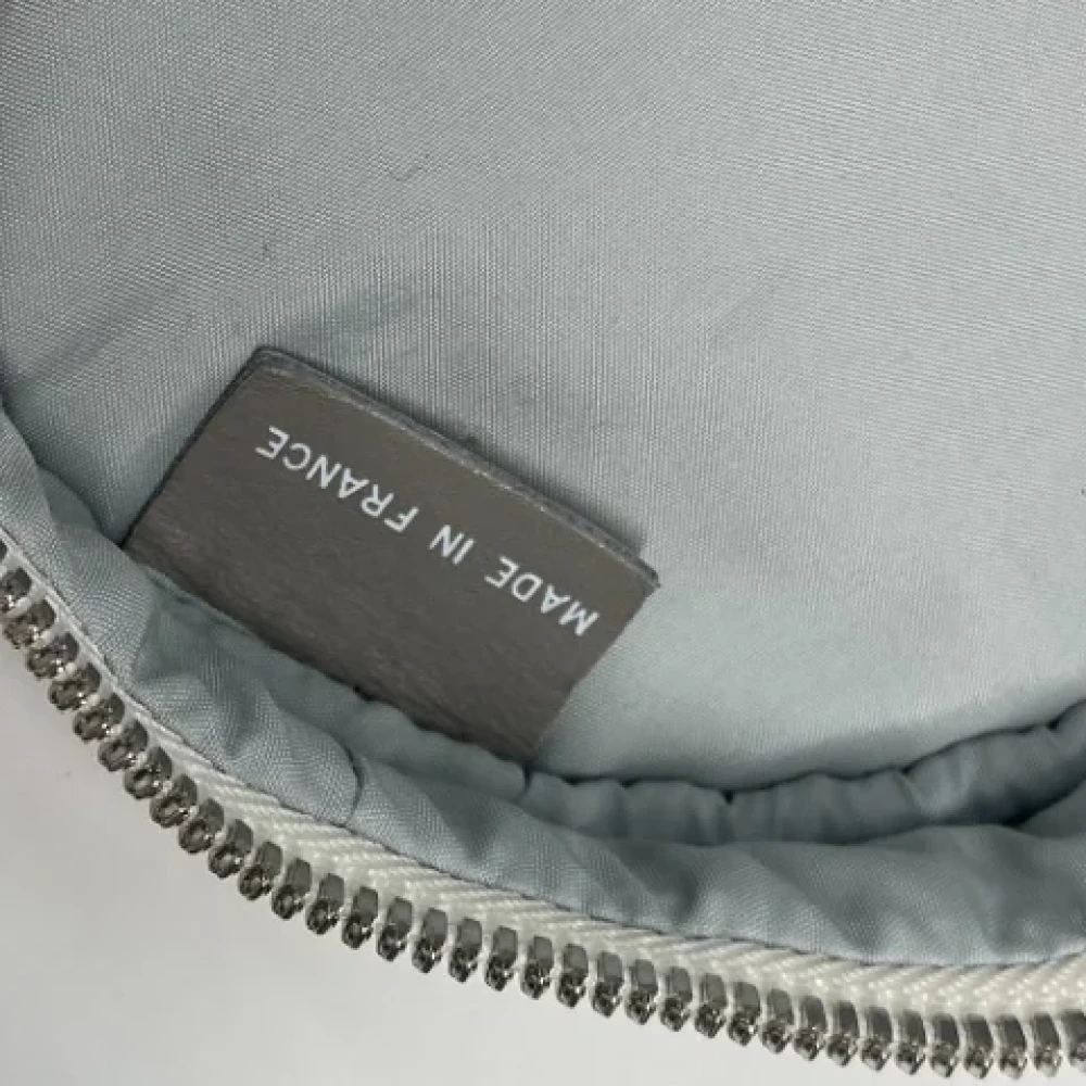 Chanel Vintage Pre-owned Fabric chanel-bags White Dames