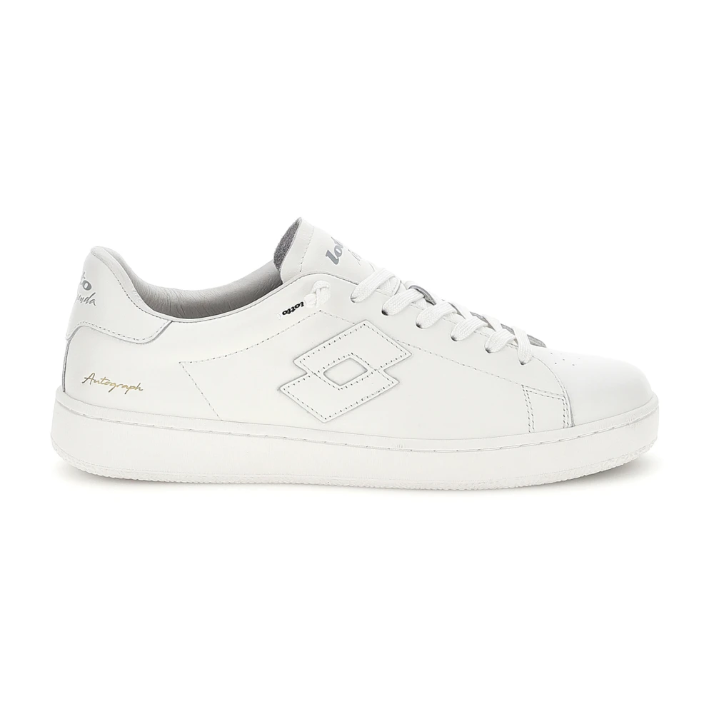 Lotto Autograph Sneakers Heren Schoenen Wit