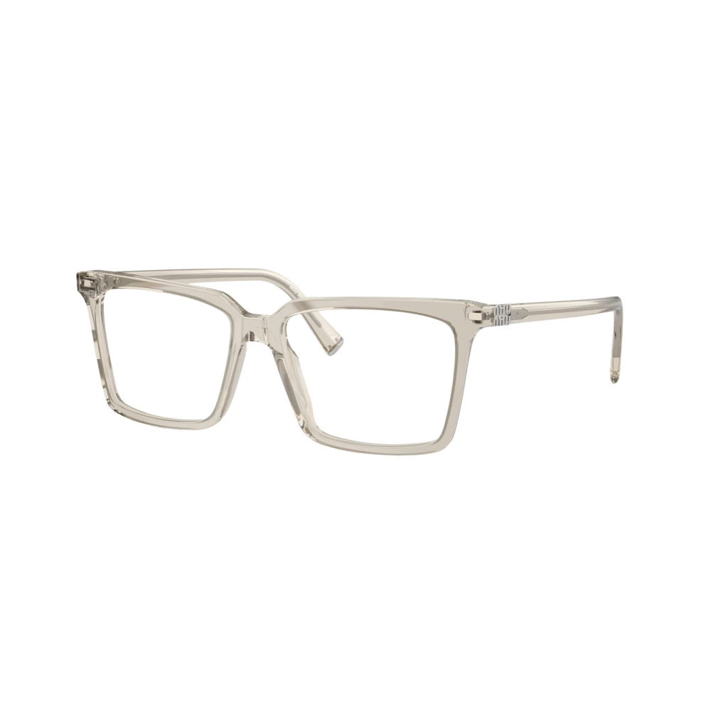 Miu Miu Women's Gray Glasses, 54 Mm, Optical Frame