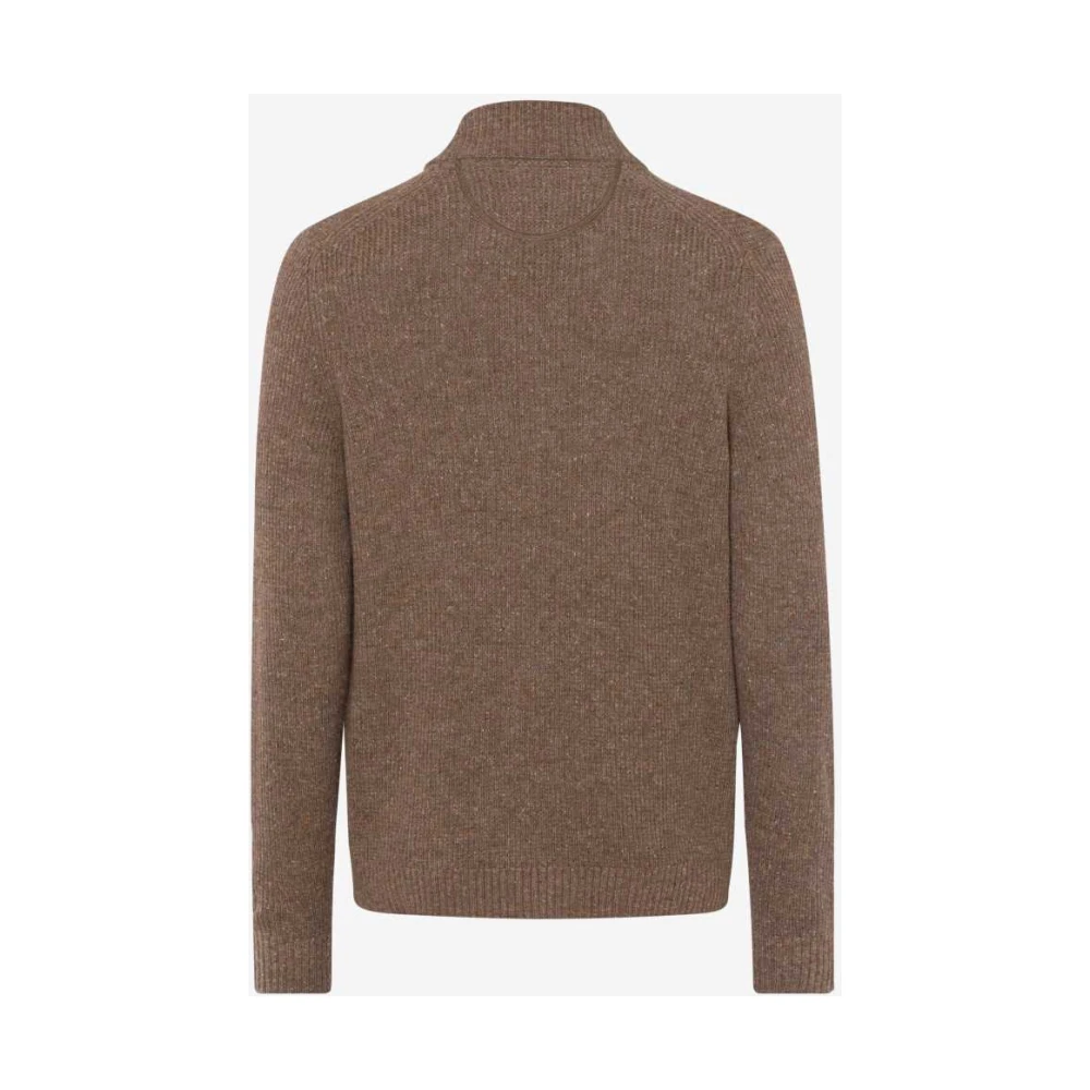 BRAX Stijl Jeremy Smart Casual Herenkleding Beige Heren