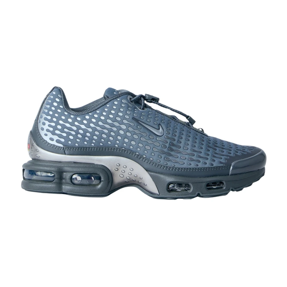 Nike Gray Air Max Plus 7 Trainers - Male - Trainers - 8 Uk - Sport