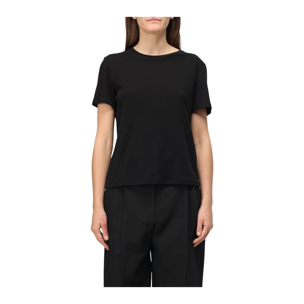 The Row - Tops > T-Shirts - Black - The Row - Modalova