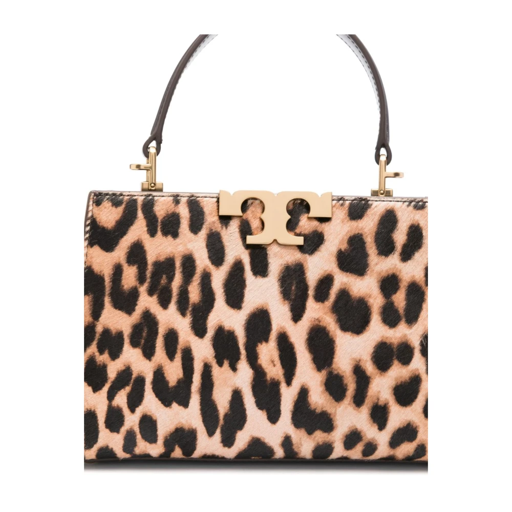 TORY BURCH Dierenpatroon Schoudertas Brown Dames