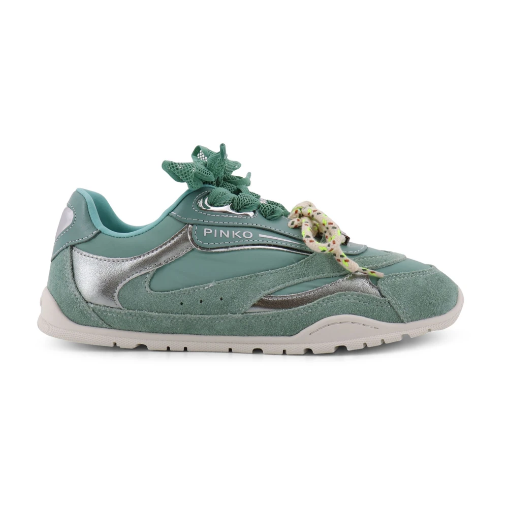 Pinko Sneakers Dames Schoenen Veelkleurig Multicolor