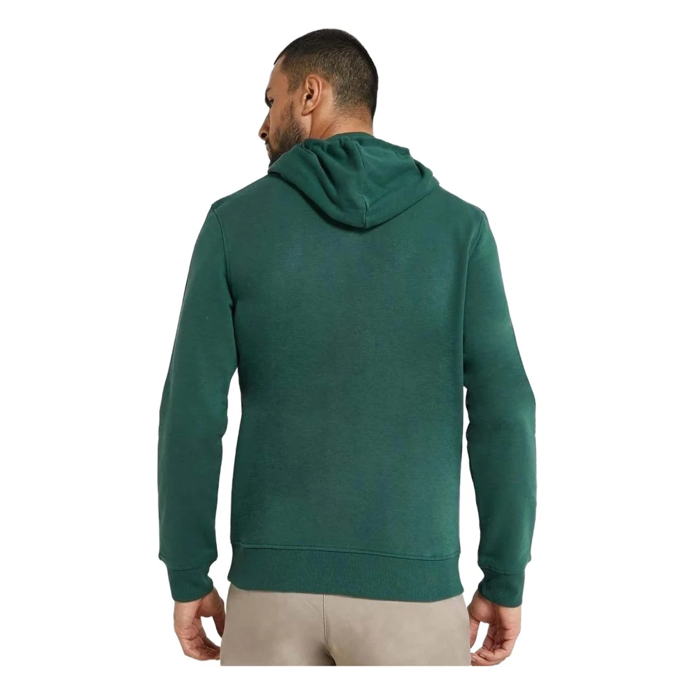 jack & jones Gedrukte lange mouwen hoodie Green Heren