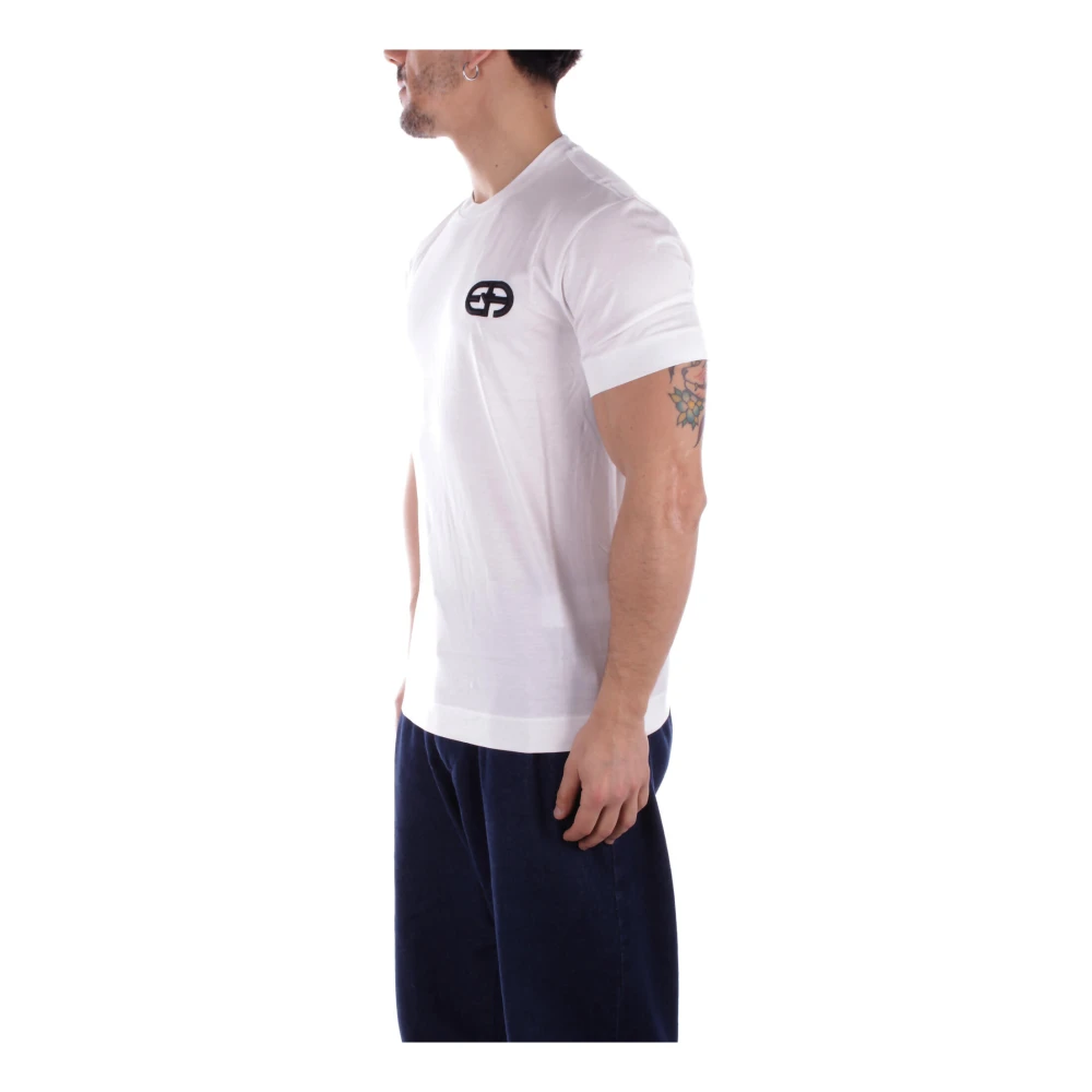 Emporio Armani T-Shirts White Heren