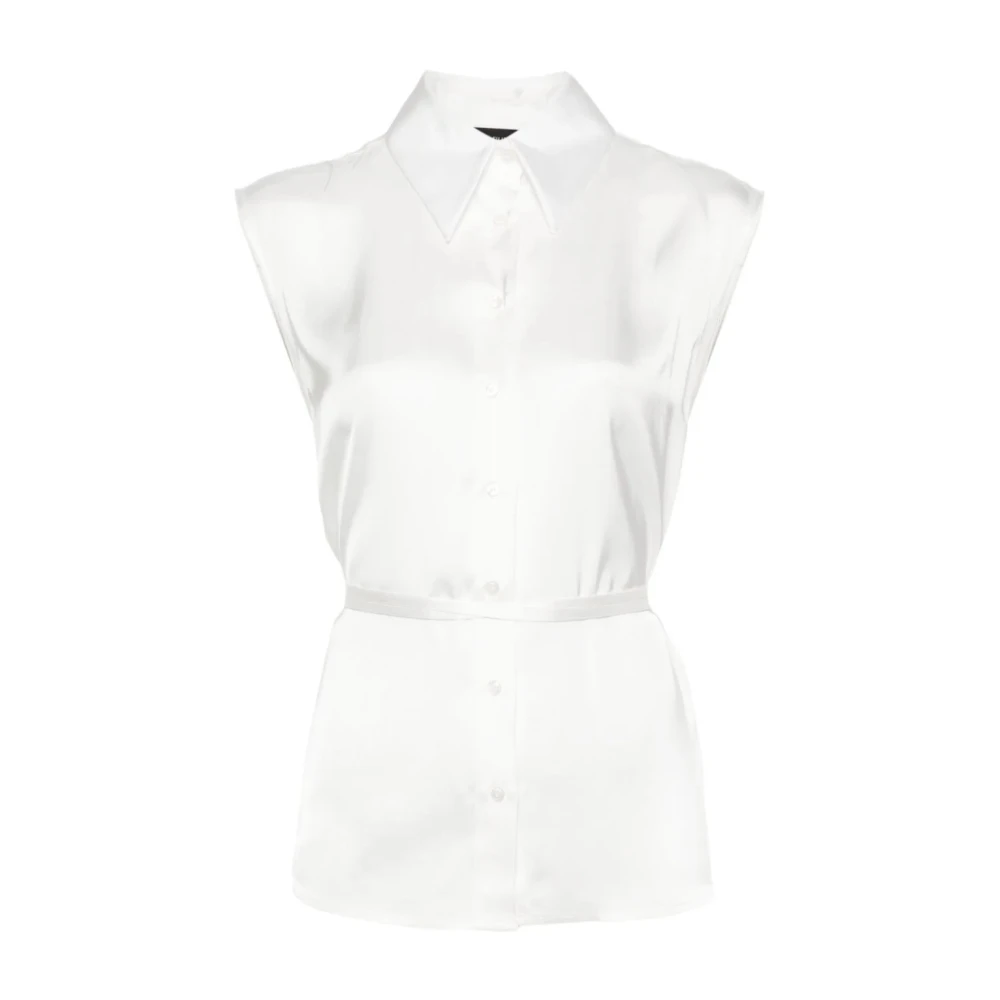 Fabiana Filippi White Shirt - Female - Shirts - S - Blouses & Shirts