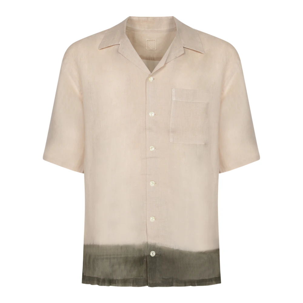 Shirts > Short Sleeve Shirts - - 120% Lino - Modalova