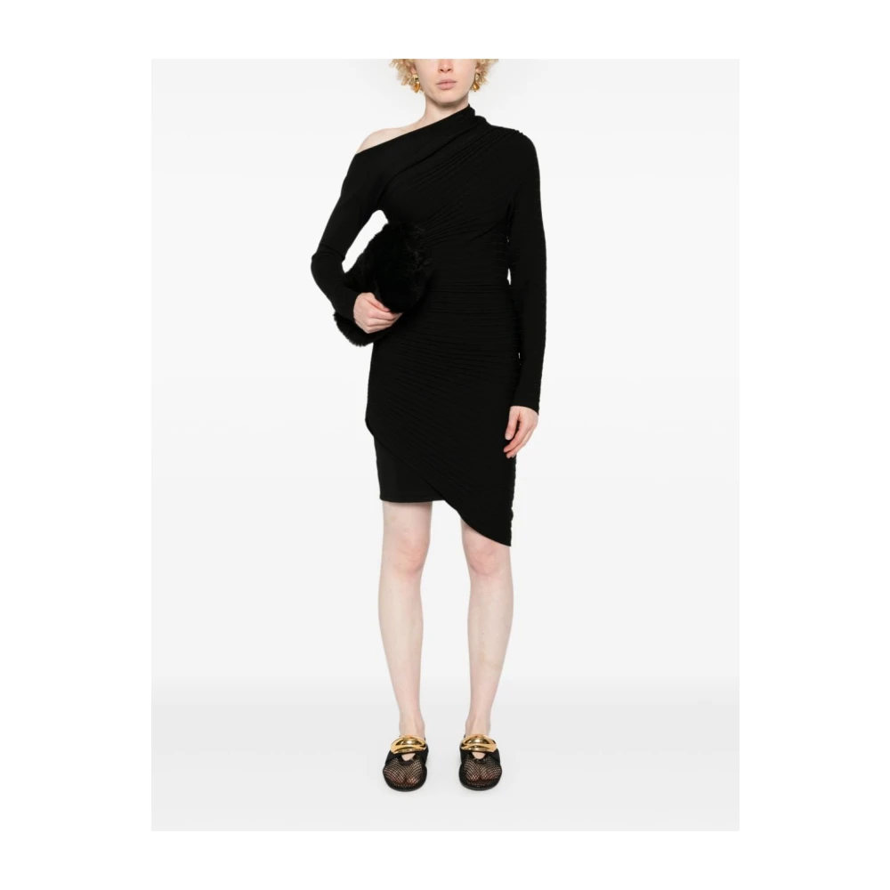 Philosophy di Lorenzo Serafini Zwarte Top Maglia Black Dames